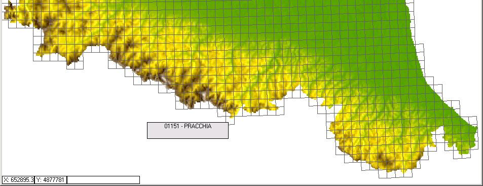 1961-2015 (ieri) Climatologia Giornaliera T, P ERG5 Variabile Regular