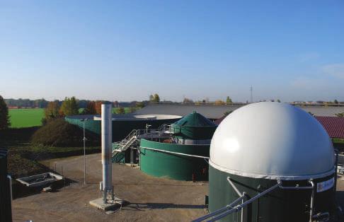 sottoprodotti Trattamento e valorizzazione del digestato Valorizzazione del biogas prodotto Uso dei cascami
