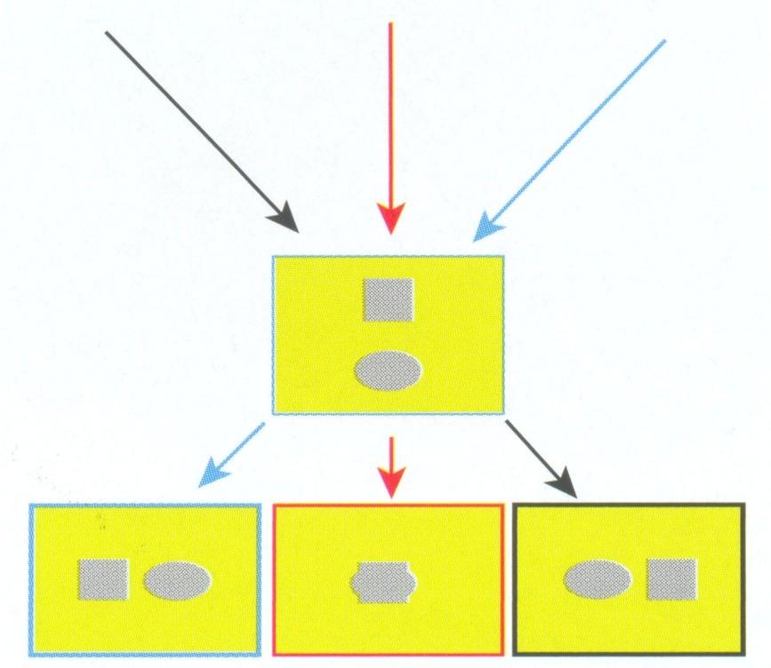 DBT: Proiezioni 2D RAW da (-φ a + φ ) X-ray tube X-ray tube at 0 at