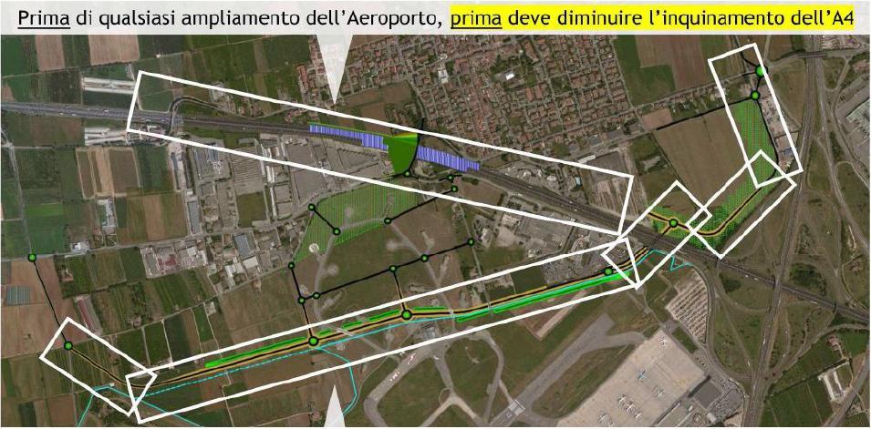 OSSERVAZIONE-PROPOSTA n 07 - Proposta per Caselle Caselle e l A4 [Come eliminare l inquinamento della A4 ] Se parrebbe essere evidente che prima di qualsiasi ampliamento dell Aeroporto.
