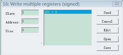 Prendiamo ad esempio la scrittura del registro holding: Selezionare il pulsante in. come mostrato in seguito: Fig.3.