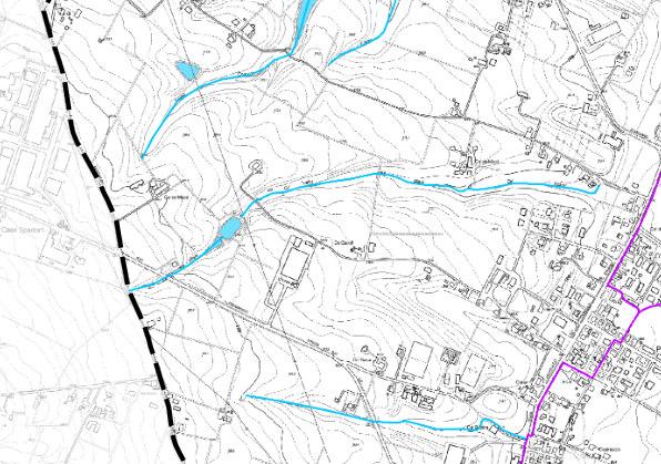 Relazione geologico-sismica A supporto della variante al RUE Acetificio Carandini Loc. Pratissolo - Scandiano (RE) INVASO Fig. 2.