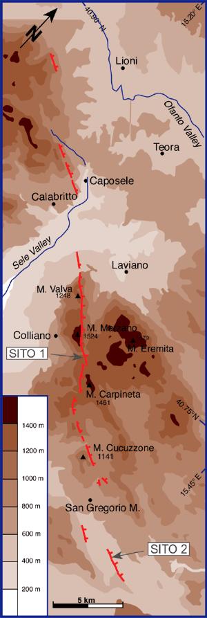 Matese ed è stata caratterizzata dall alternanza di periodi di intensa attività, spesso a sciami, e periodi di relativa tranquillità.