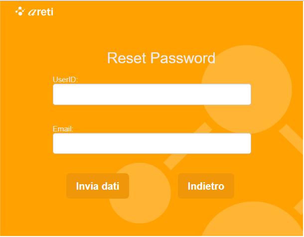 Nel caso in cui i dati inseriti dall utente non siano completi o corretti, il sistema mostra un messaggio di errore.