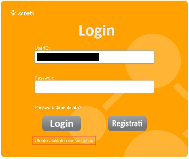 Figura 3 - Email conferma registrazione L utente, al fine di completare la fase di registrazione, deve cliccare sul link Conferma Registrazione per essere reindirizzati alla pagina di login.