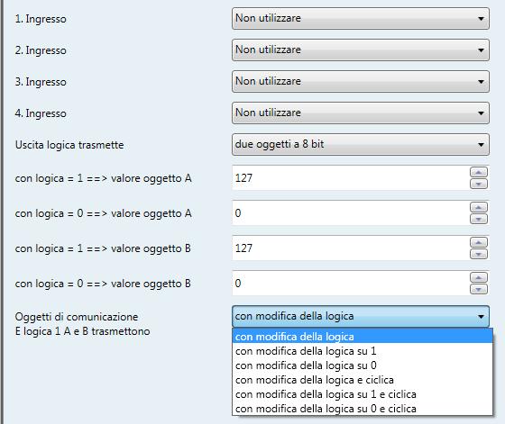 attraverso i quali si configurano le logiche OR