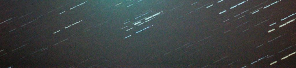 le foto dei lettori La cometa 46P/Wirtanen FOTOGRAFIA di Roberto Turci Immagine ripresa da Sogliano al Rubicone (FC) con Konus Sky 200 mm f5, spianatore di campo e filtro Skyglow Orion, Canon EOS