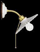 GODET RIGO D ORO Abatjour Abatjour LAMP 30 S Cod. 0603 Ø 80 - l 270 mm - h 200 mm MAX 60W E27 50/60 Hz 250V~ VENTAGLIO GOCCE D ORO Abatjour Abatjour Cod.