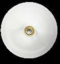 Piatto porcellana Porcelain plate RICAMBI / SPARE PARTS GODET Ø 80 Cod. 0800 Ø 280 Cod. 080 GODET RIGO D ORO Ø 80 Cod. 0803 Ø 280 Cod.