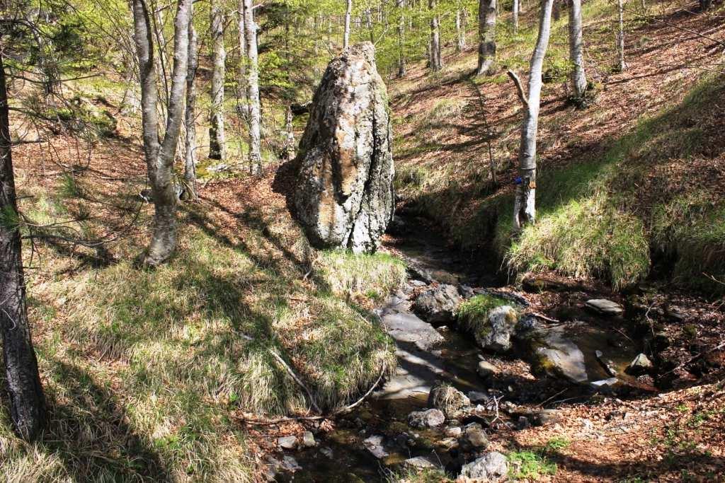 Si continua, sempre, sulla via principale (trascurando una diramazione che