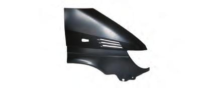 91100 9016307007 205.91101 9016306907 PARAURTI ANTERIORE P.P. - GRIGIO FRONT BUMPER P.