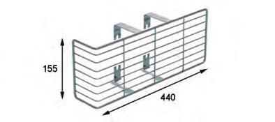 91501 9017201146 PROTEZIONE FARO Per Cos.Me Atego/Sprinter GRID For Cos.Me Atego/Sprinter 2000.