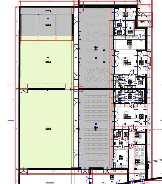 1 - DESCRIZIONE GENERALE DELL OPERA La presente relazione di calcolo riguarda la realizzazione di nuove muri esterni realizzati in in blocchi di calcestruzzo cavi sp.