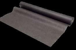 UV colore grigio 2 strato: PP membrana funzionale traspirante Sd 0,02 3 strato: PP assorbente protettivo parete in legno tetto inclinato molto pendente sul lato