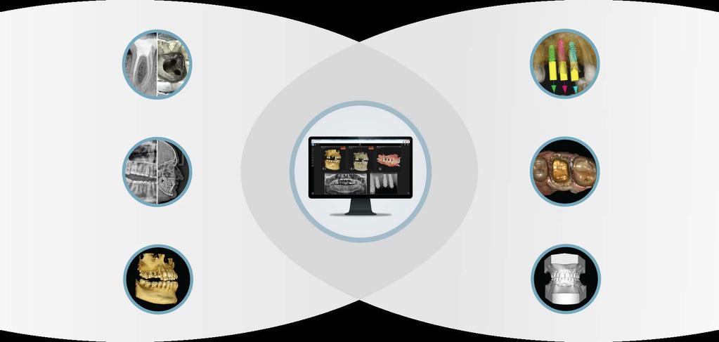 Accesso one stop a tutte le vostre immagini CS Imaging Version 8 vi fornisce l accesso a tutte le vostre immagini digitali e ai dati CAD/CAM INTRAORALE RVG 5200 / RVG 6200 CS 7200 / CS 7600 CS 3D