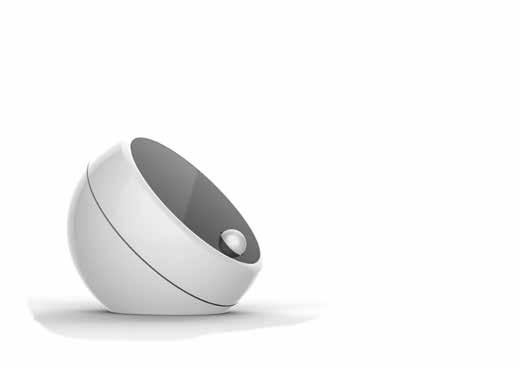 SENSORI WIRELESS LUMINOSITÀ, MOVIMENTO Sensori di luminosità e movimento Sensori di presenza regolabili nel raggio d azione e nella durata di intervento.