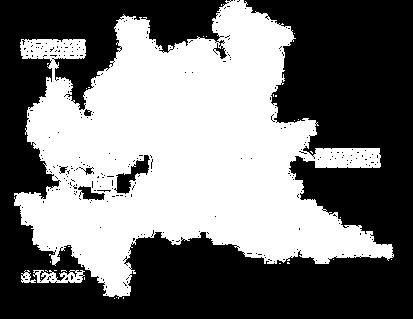Lombardia: localizzazione delle Centrali