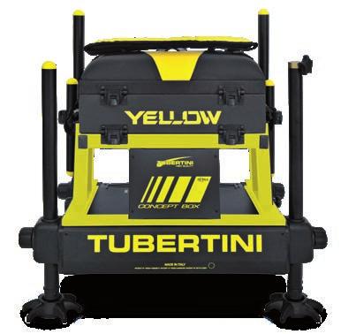 convenient case EVA Box Bag, specifically designed for this use. Very eye-catching new Black with yellow cap.