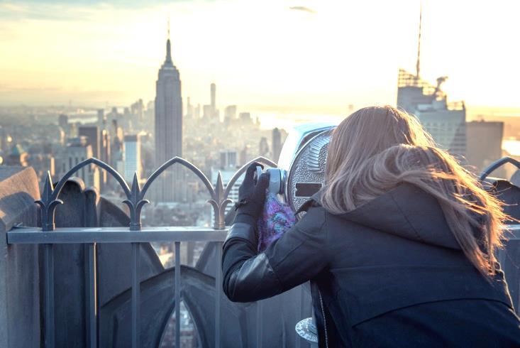 25 Aprile Giovedì NEW YORK Pasti liberi.