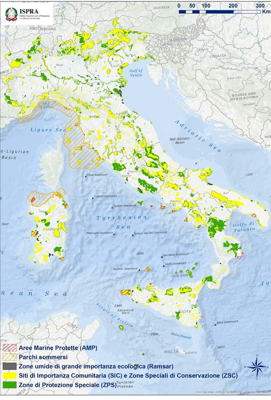 6. MACROBIETTIVI 107 Figura 14 Mappa dei Siti