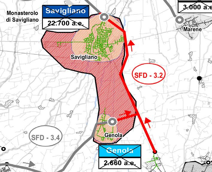 Ente di Governo del Servizio Idrico Integrato nell'ato/4 Cuneese PIANO D'AMBITO (PdA) 2018-2047 scheda monografica intervento : denominazione : SISTEMA FOGNARIO - DEPURAZIONE SFD-3.