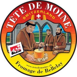 Le etichette sono vendute esclusivamente dal raggruppamento richiedente a ogni fabbricante di Tête de Moine, Fromage de Bellelay.