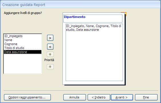 Salva i dati e chiudi la maschera facendo clic con il tasto destro sulla linguetta con il nome della maschera nel riquadro centrale. 27.