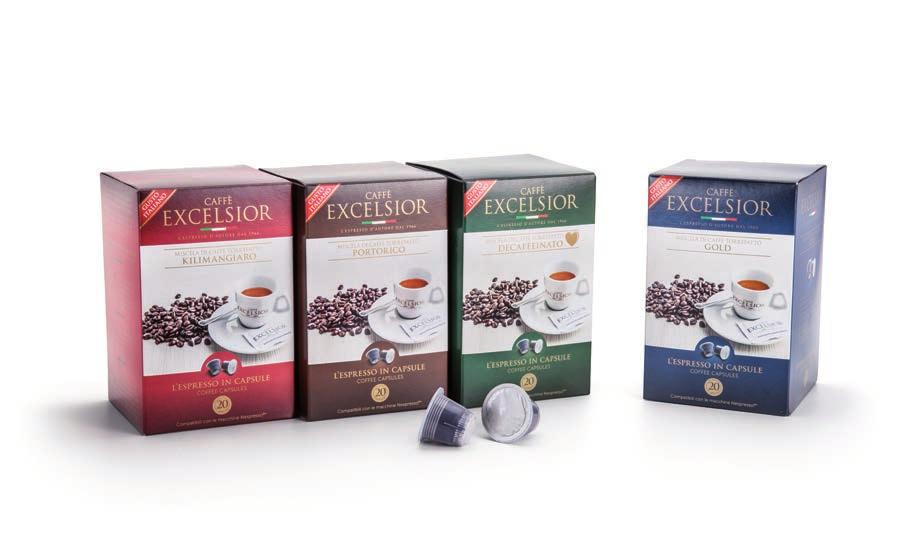 il caffè in capsule. coffee capsules. Miscela di puro caffè tostato e macinato, confezionato in capsula in atmosfera protettiva per mantenere inalterata qualità e fragranza.