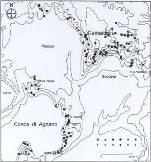 eventi franosi occorsi in Campania tra gli anni 1996 e 1998 Pareschi et al.