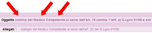 I.2 Le lettere maiuscole devono essere