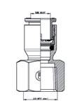 un raccordo unione doppia LIQUI t Scala logaritmica RWD 0 HWP ED WE WD 1 Unione doppia L ACV comparativa consente di offrire una reale alternativa in termini di differenziazione e di valorizzazione