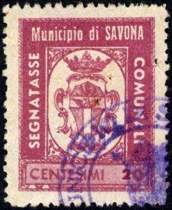 Savona mm. 23x28.