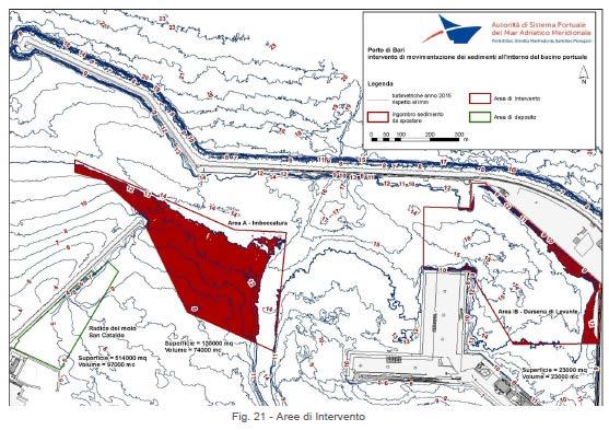 Un recente esempio applicativo di interpretazione del D.M. 173/2016 Intervento di movimentazione dei sedimenti all'interno del bacino portuale come definito all'art. 2, comma 1, lettera f) del D.