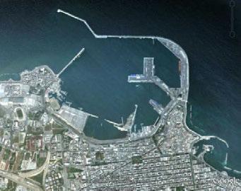 Introduzione Il porto di Bari, destinato sia al traffico commerciale delle merci che a quello passeggeri, è situato