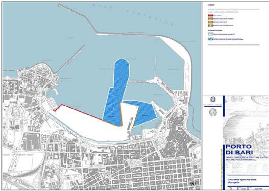 Le attività di dragaggio per il completamento delle strutture portuali nell area Pizzoli-Marisabella In particolare, alcune attività di dragaggio sono state progettate per il completamento di