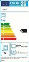 A A CLASSE A + I consumi in fase di utilizzo rappresentano in media il 76% dell impatto ambientale generato nel corso dell intero ciclo di vita e sono pari al 15% del consumo energetico domestico in