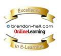 wins Silver Award in "Human Resources Skills Training -- Custom Intranet/Internet." Only three honored in category. http://www.brandon-hall.