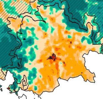 territorio Produttività potenziale e altri usi Aree protette