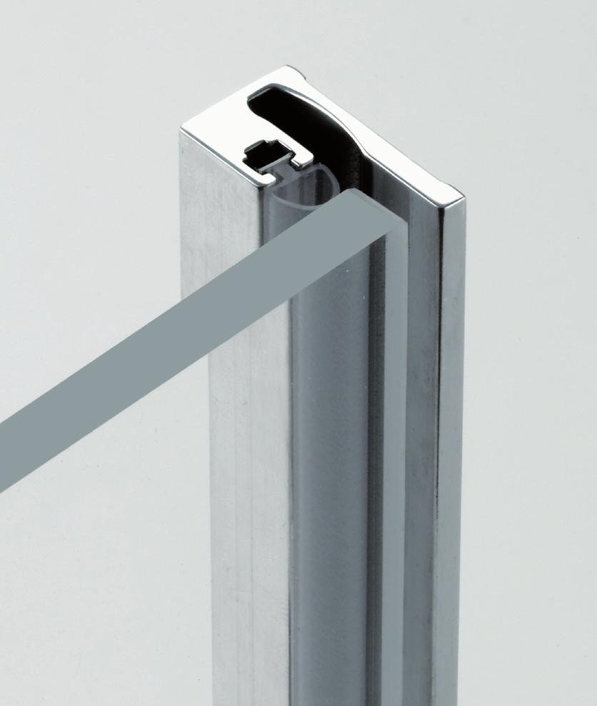 PROFILI ATTUTA DOOR STOP PROFILES TÜRANSCHLAGSPROFILE, PROFILO STIPITE P-00 P-0 PROFILO Profilo STIPITE battuta P-00 a muro per porta battente breve descrizione con