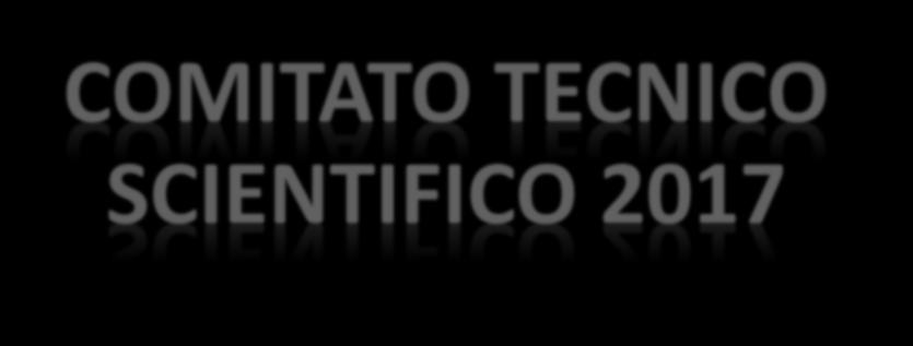 COMITATO TECNICO SCIENTIFICO 2017 Osservatorio FIAIP degli
