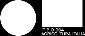 CERTIFICAZIONI: I prodotti sono certificati da Agricoltura Biologica SUOLO e SALUTE IT-BIO-004 AGRICOLTURA ITALIA Il