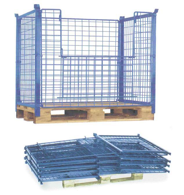 COLLAPSIBLE PALLETCONTAINERS