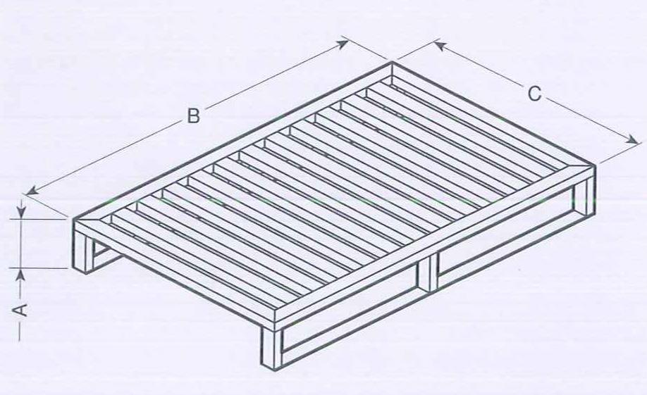 CONTENITORI SMONTABILI G C01 1110 1000 850 810 145 475