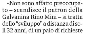 n. Foglio: