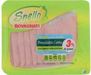 AFFETTATI GUSTO&BENESSERE ROVAGNATI 110 g 2,79 25,36