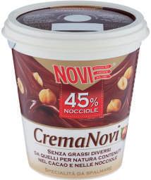 al kg CREMA SPALMABILE NOVI 200 g 6,22 al