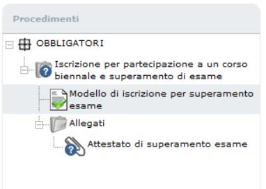 Per fare ciò l avvocato richiedente cliccherà la voce Attestato