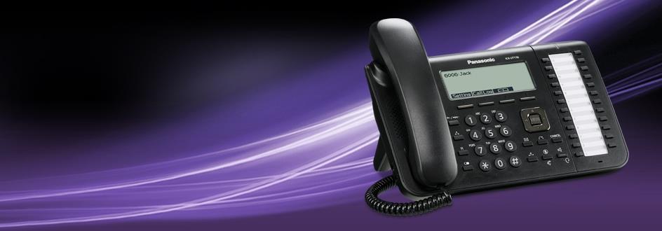 Serie NT500 - Telefoni Proprietari IP EAN Listino Serie NT500 Advanced Desk - Telefono IP Proprietario Telefono proprietario IP, display LCD retroilluminato a 6 righe e 36 tasti DSS, PoE, KX-NT556NE
