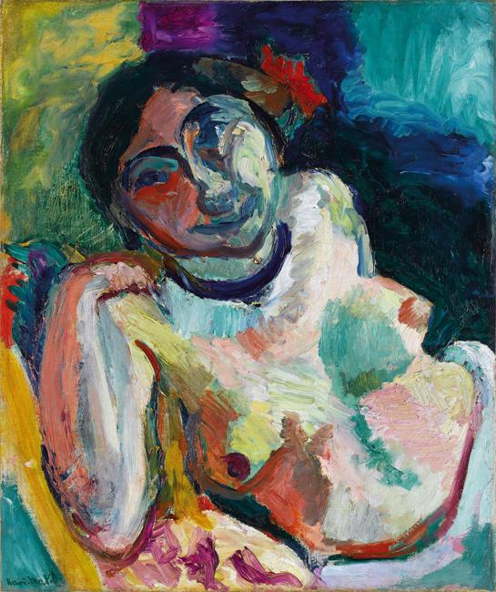 I Fauves e Henri Matisse (1869-1954) Come Impressionista ho dipinto direttamente dalla natura, poi ho aspirato ad una maggiore concentrazione e ad un espressività più intensa nelle linee e nei colori.