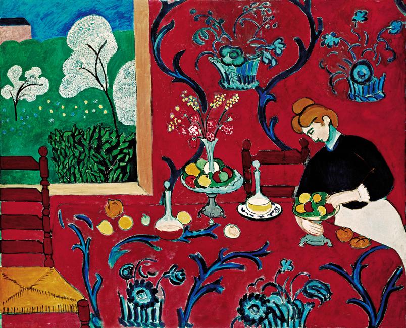 I Fauves e Henri Matisse (1869-1954) Bidimensionalità Decorativa Colori
